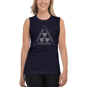 Nicola Sedda Ultrasounds Inside Grey Logo Muscle Shirt