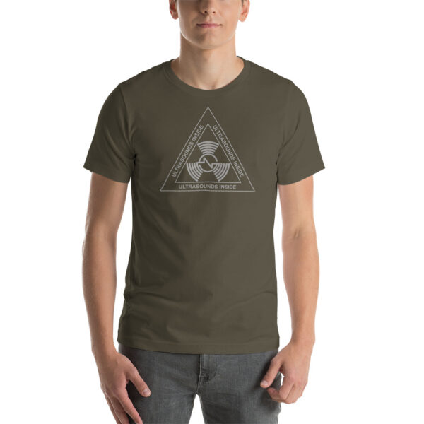 Nicola Sedda Ultrasounds Inside Grey Logo T-Shirt - Image 6