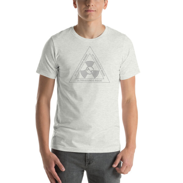 Nicola Sedda Ultrasounds Inside Grey Logo T-Shirt - Image 8