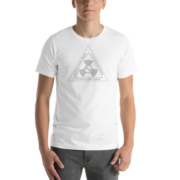 Nicola Sedda Ultrasounds Inside Grey Logo T-Shirt - Image 9