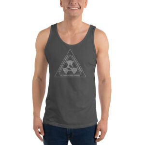 Nicola Sedda Ultrasounds Inside Grey Logo Tank Top