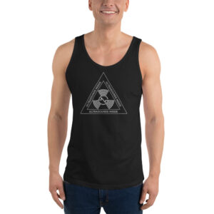 Nicola Sedda Ultrasounds Inside Grey Logo Tank Top