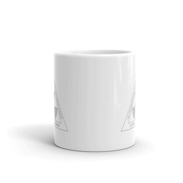 Nicola Sedda Ultrasounds Inside Grey Logo Mug 11 oz - Image 3