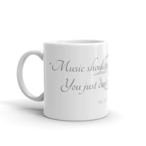 Nicola Sedda “Music Should Never Be Explained” Cit. Mug