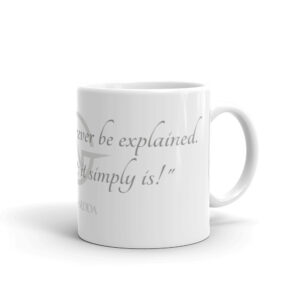 Nicola Sedda "Music Should Never Be Explained" Cit. Mug