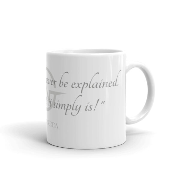 Nicola Sedda "Music Should Never Be Explained" Cit. Mug