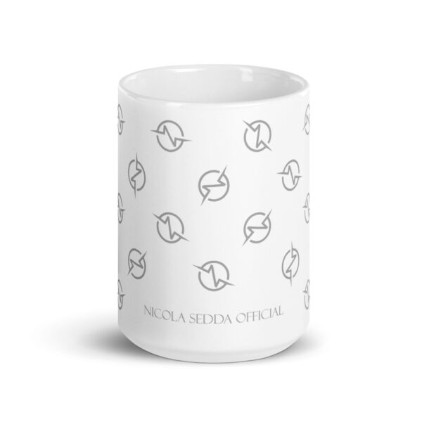 Nicola Sedda Logos NSOfficial mug 15 oz - Image 3