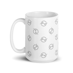 Nicola Sedda Logos Mug 15 oz