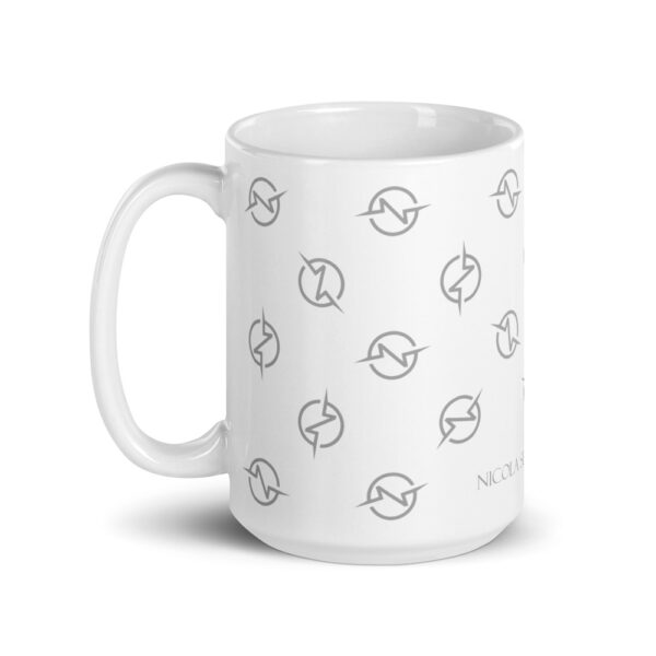 Nicola Sedda Logos NSOfficial mug 15 oz
