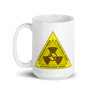 Nicola Sedda Ultrasounds Inside Mug 15 oz