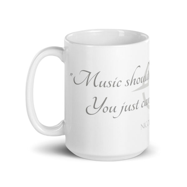Nicola Sedda "Music Should Never Be Explained" Cit. Mug - Image 5