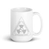 Nicola Sedda Ultrasounds Inside Grey Logo Mug 15 oz - Image 2