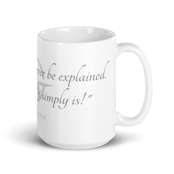 Nicola Sedda "Music Should Never Be Explained" Cit. Mug - Image 4